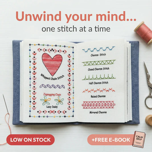 Stitchly Essential Hand Embroidery Stitch Guide