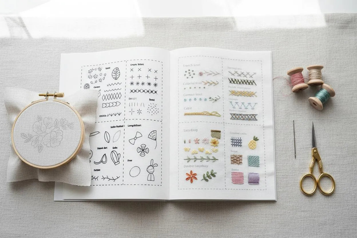 Embroidery Guide Lifestyle